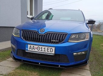 LIPKO OCTAVIA 3 - SPOJLER PREDNÉHO NÁRAZNÍKU - 7