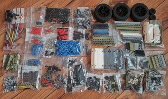 Lego Technic přívěs k setu 42110 Defender (MOC) - 7