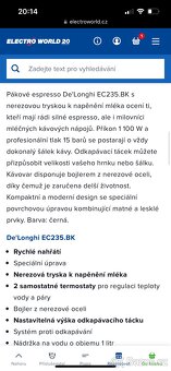 Kávovar Delonghi - 7