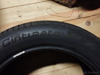 PIRELLI 215/55 r17 - 4ks=800 kč - 7