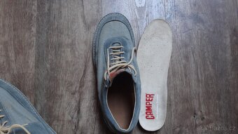 Pánské boty CAMPER & JASPER v.44 - top stav - 7