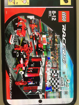 LEGO® Racers 8672 Cílová čára Ferrari - 7