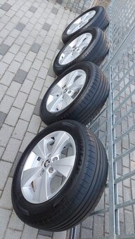 Letní ALU sada 16" ŠKODA OCTAVIA 4 - VELORUM - 7