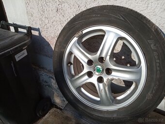 ALU kola 185/60R15 - 7