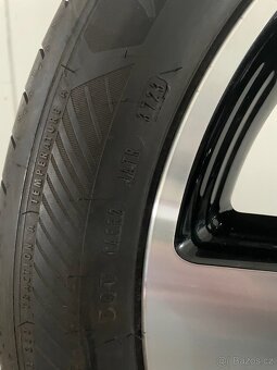 Original letní alu Nissan Qashqai r18 + 215/55/18 95% - 7