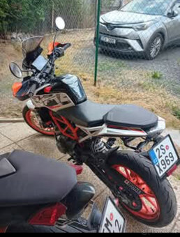KTM duke 390 - 7