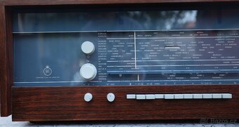 Rádio Bang & Olufsen - Grand Prix Moderne 610 Tube - 7