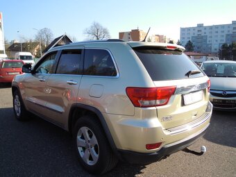 Jeep Gr. Cherokee 3.0CDR 177kw(240HP) 4x4 limited r.v.3/2012 - 7
