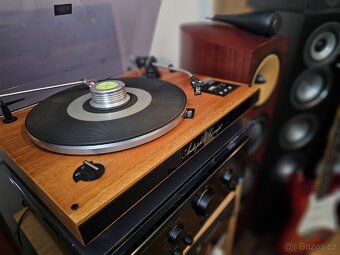 Gramofon tesla nc450 s garancí stavu od HifiKlubBrno - 7