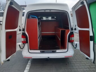 VW Transporter T5 facelift,2,0 103kw,H2, r.v.2013, long - 7