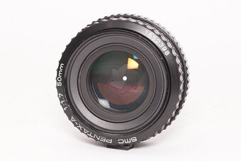 Pentax MX, SMC 50mm/1,7 - 7
