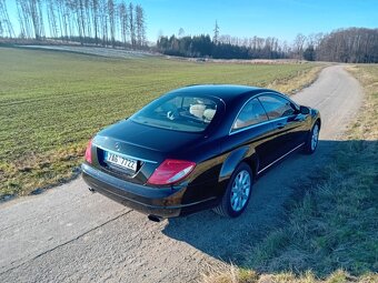Mercedes-Benz CL 500 - 7