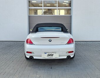 BMW Řada 6, 650 CI kabriolet - 7