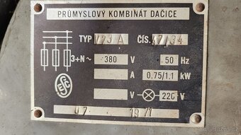 Sloupovou vrtačku V23A - 7