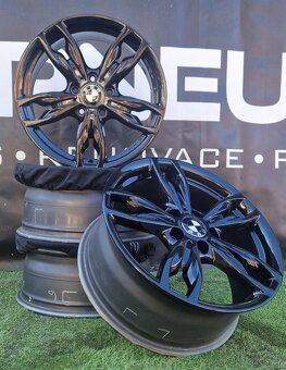 5x120 R18 bmw styling 436M F20 disky NOVÝ LAK - 7
