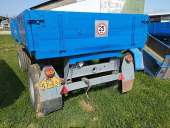 Valník/přívěs za traktor 6t - 7