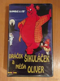 VHS originální videokazety z 90. let - 7