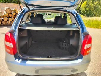 Fabia combi 1.4 i,klima,tempomat,8 x kola,serviska,nová stk - 7