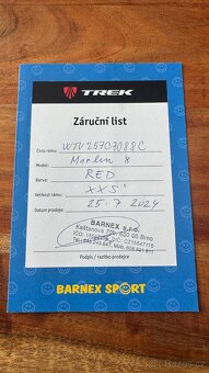 Dětské kolo Trek Marlin 8 velikost 26 - 7