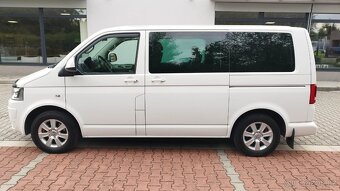 VW MULTIVAN T5.1 2.0TDI 103KW 2X ŠOUPAČKY R.V.2012 - 7