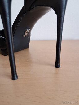 Černé lodičky Steve Madden 42 - 7