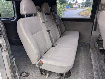 Ford Transit 2,0 TDCi - 5míst - Odpočet DPH - 7