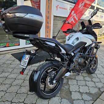 Kawasaki Versys 650, servisní historie, první majitel, - 7