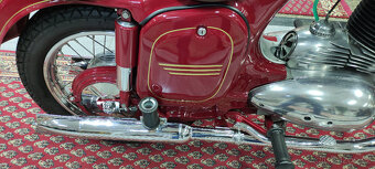 Jawa 250 Kývačka 1957 - 7