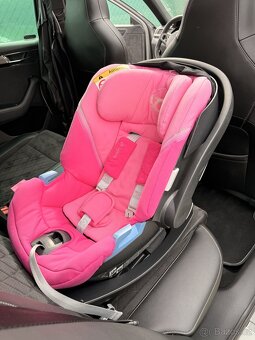 Dětská autosedačka Cybex Aton 5 s bází - 7