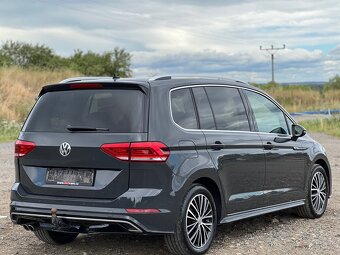 Vw Touran R-line 2.0 DSG 2017 Tazne/vybava / cena - 7