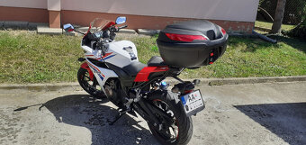 Honda CBR500R - S ladeným podvozkom - 7