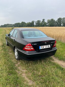 Mercedes benz třídy C W203 1.8 Kompressor - 7