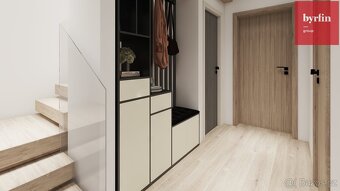 Nabízíme k prodeji novostavbu moderního rodinného domu 4+KK - 7