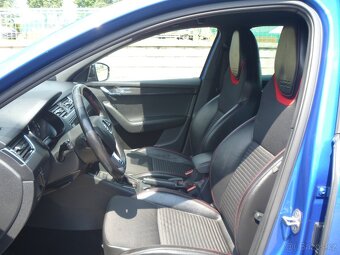 Škoda Octavia III 2.0TSI RS 162kW DSG 1.MAJITEL - 7