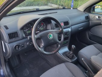 Škoda Octavia 1.8Turbo Webasto - Xenon - tažné - 1.Majitel - 7