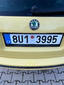 Škoda Fabia 1.4 55kw LPG - 7
