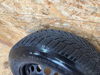 SADA DISKŮ S PNEU 195/65 R15 ZIMNÍ 5X112 ET47 6Jx15H2 - 7