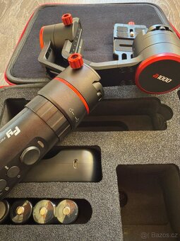Gimbál nový- Feiyu tech A1000 3-osý gimbal + kufr - 7