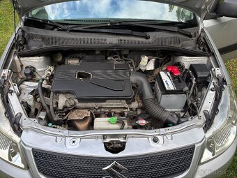 Prodám Suzuki SX4 1,5i 73kw benzin, 2009 - 7