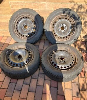 Disky Ford 5x108 R16 + zimni pneu na Focus, C-max - 7