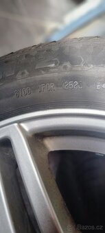 Alu kola Diewa 8Jx17 se zimními pneu 225/55/R17 - 7