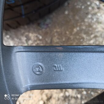 Orig.alu disky ŠKODA YETI 17" - 7
