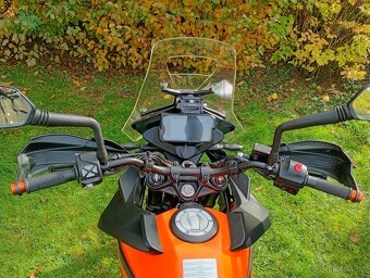 KTM 390 Adventure – r.v. 2021, v provozu od 2022, 7 800 km - 7