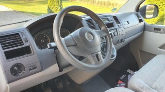 VW TRANSPORTER T5 2.0TDI 9MÍST MODEL 2011. PĚKNÝ - 7