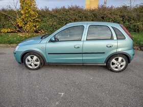 Opel Corsa 1,4i Twinport 66kW, r.v.2004, 166000 km - 7