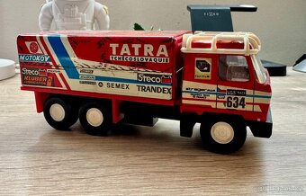Retro Tatra 815 6x6 Rallye Paris-Dakar Kaden 1:43 ČSR - 7