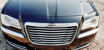 Chrysler 300C krásný 3.6 V6 VVTi 2014, v ČR, super kára - 7