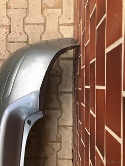 Toyota yaris (XP90), 06-11 - Zadný náraznik - 7