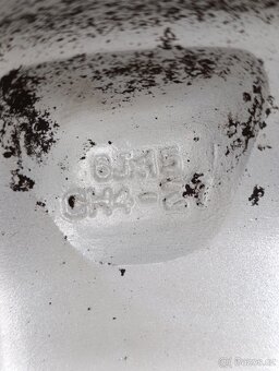 Alu disky R15 Peugeot, Citroen - 7