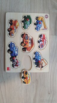 Hracky pro kluky 1-6 let, auta, hotwheels - 7